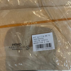 紙袋　持ち手なし　大　小の画像