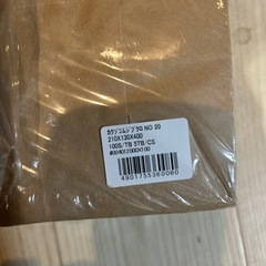 紙袋　持ち手なし　大　小の画像