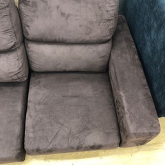 【ドリーム川西店御来店限定】☆ジモティー見たよ♪割引☆コンパクリエーション　2Pローソファ　クリーニング済み 【2125560000035042】の画像