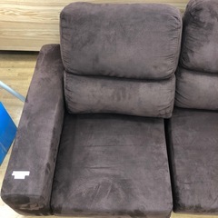 【ドリーム川西店御来店限定】☆ジモティー見たよ♪割引☆コンパクリエーション　2Pローソファ　クリーニング済み 【2125560000035042】の画像