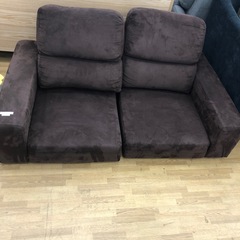 【ドリーム川西店御来店限定】☆ジモティー見たよ♪割引☆コンパクリエーション　2Pローソファ　クリーニング済み 【2125560000035042】の画像