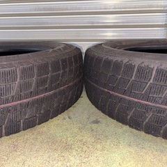 冬用スタッドレスタイヤ　１３インチ　4本セットの画像