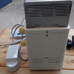 風呂釜　ノーリツ社製　中古備品　都市ガスの画像