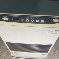 動作確認済み　サンポット FF式石油ストーブ　13年の画像