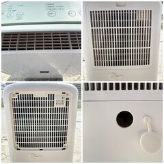 【❗️✨省エネ設計✨❗️】衣類乾燥に最適！SHARP 除湿機  🌿 プラズマクラスター ✨簡易清掃・動作確認済み❗️の画像