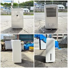 【❗️✨省エネ設計✨❗️】衣類乾燥に最適！SHARP 除湿機  🌿 プラズマクラスター ✨簡易清掃・動作確認済み❗️の画像