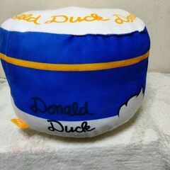 ドナルドダック　ぬいぐるみ＆特大クッションセットの画像