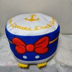 ドナルドダック　ぬいぐるみ＆特大クッションセットの画像