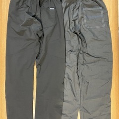 【中古・少々傷みあり】160センチ・長ズボン・黒の画像