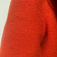 【価格交渉OK】ヴァンキッシュ　ダッフルコート　オレンジ　Lの画像