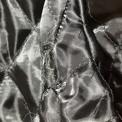 【価格交渉OK】ヴァンキッシュ　ダッフルコート　オレンジ　Lの画像