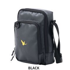 【10%OFF】MARK GONZALES スケートボードレジェンドのストリートファッションブランド MG-T タテショルダー 3L BLACK / BLACK ユニセックス　ショルダーバック　サコッシュ 送料無料の画像