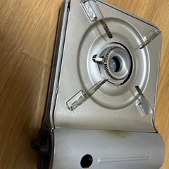 カセットコンロ　時々不具合の画像