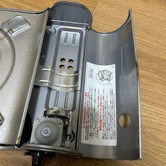 カセットコンロ　時々不具合の画像