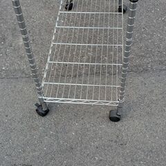 【リサイクルショップどりーむ天保山店】No.4902　メタルラック　写真参照🎵　美品ですよ～🎵の画像