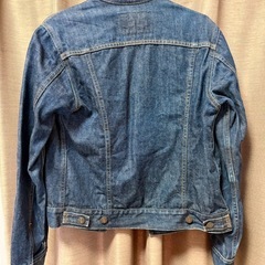 EDWIN デニムジャケット メンズ Sサイズの画像