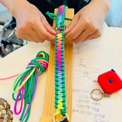 2026 ひよりべっと パラコード ワークショップの画像