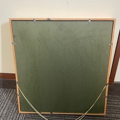 布絵 ホトトギス 桜　春  額装 インテリア アンティークの画像