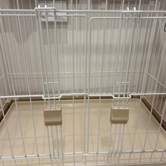 アイリスオーヤマ　犬ケージの画像