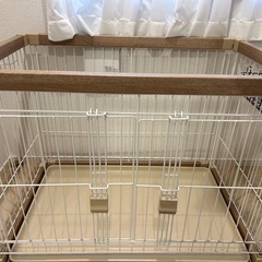アイリスオーヤマ　犬ケージの画像
