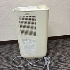 SHARP　加熱気化式加湿器の画像