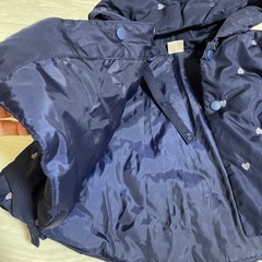 【プティマイン】ベビーポンチョ、ケープ【70cm】　の画像