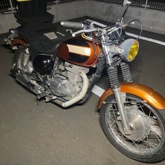 エストレヤ 250 レストアベースの画像