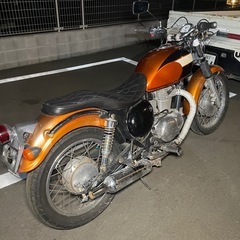 エストレヤ 250 レストアベースの画像