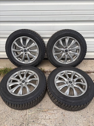 スタッドレス　YOKOHAMA IG60 195/65r16