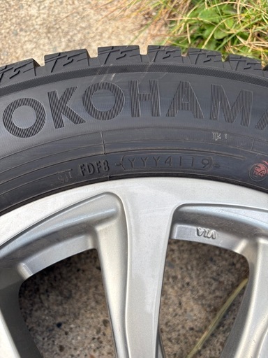 スタッドレス　YOKOHAMA IG60 195/65r16