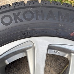 スタッドレス　YOKOHAMA IG60 195/65r16の画像