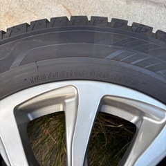 スタッドレス　YOKOHAMA IG60 195/65r16の画像