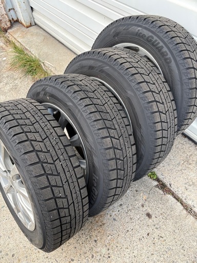 スタッドレス　YOKOHAMA IG60 195/65r16