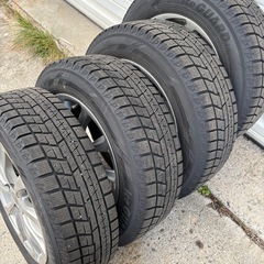 スタッドレス　YOKOHAMA IG60 195/65r16の画像