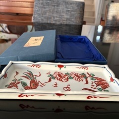 有田焼筆皿の画像