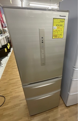 【ドリーム川西店御来店限定】☆ジモティー見たよ♪割引☆ 開催中！Panasonic/NR-C32HM-N/315L/3ドア冷蔵庫/2018【99560000035446】