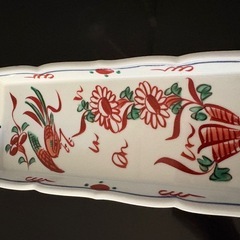 有田焼筆皿の画像