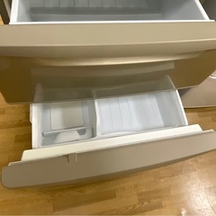 【ドリーム川西店御来店限定】☆ジモティー見たよ♪割引☆ 開催中！Panasonic/NR-C32HM-N/315L/3ドア冷蔵庫/2018【99560000035446】の画像