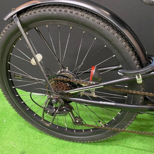【子供用自転車24インチ】シナネンサイクル COGHORN BOXER コグホーン 【引取限定・現状渡し】三重県