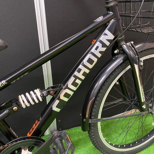 【子供用自転車24インチ】シナネンサイクル COGHORN BOXER コグホーン 【引取限定・現状渡し】三重県