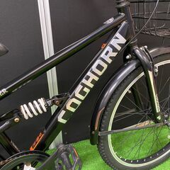 【子供用自転車24インチ】シナネンサイクル COGHORN BOXER コグホーン 【引取限定・現状渡し】三重県の画像