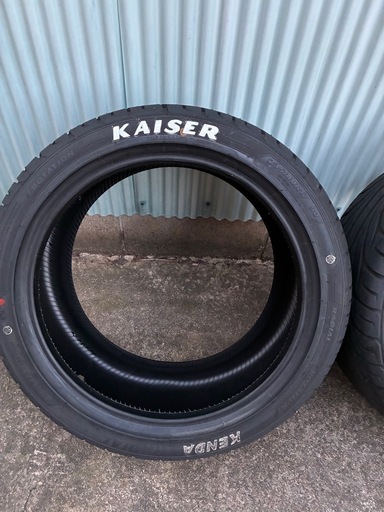 17インチ　ケンダ　Kaiser KR20 235/45 17 2本