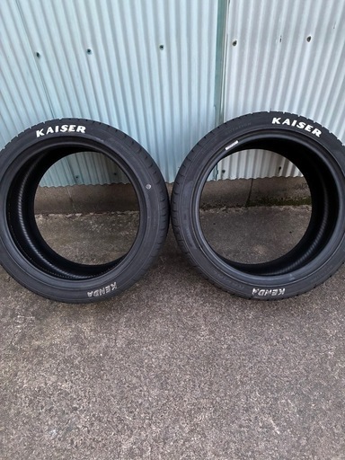 17インチ　ケンダ　Kaiser KR20 235/45 17 2本