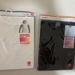 UNIQLO90cm ヒートテック✨新品の画像