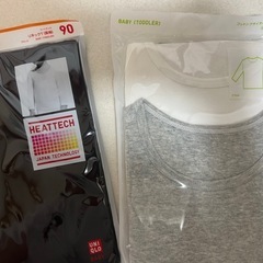 UNIQLO90cm ヒートテック✨新品の画像