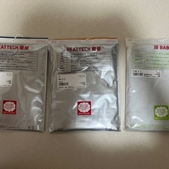 UNIQLO90cm ヒートテック✨新品の画像