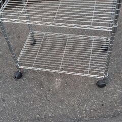 【リサイクルショップどりーむ天保山店】No.4903　メタルラック　写真参照🎵　おすすめ商品です(≧▽≦)の画像