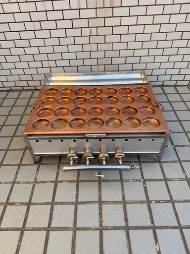 回転饅頭ガス器具（ぷプロパン）