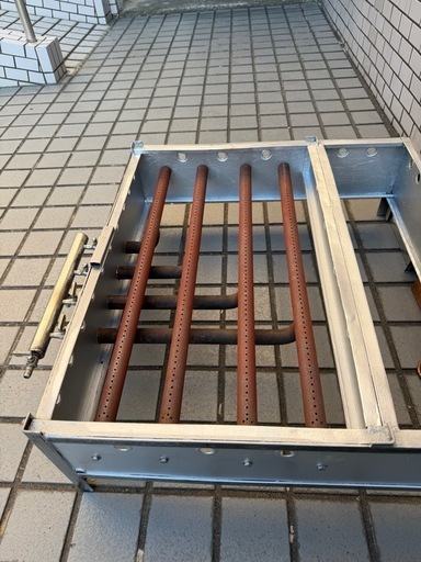 回転饅頭ガス器具（ぷプロパン）