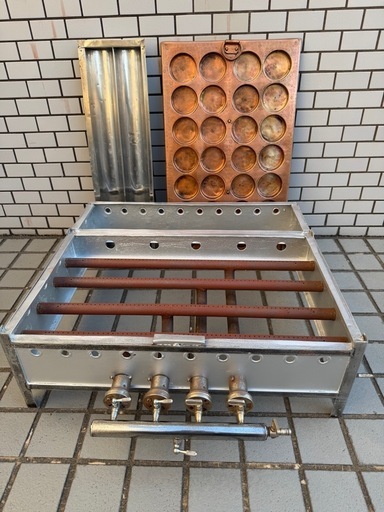 回転饅頭ガス器具（ぷプロパン）